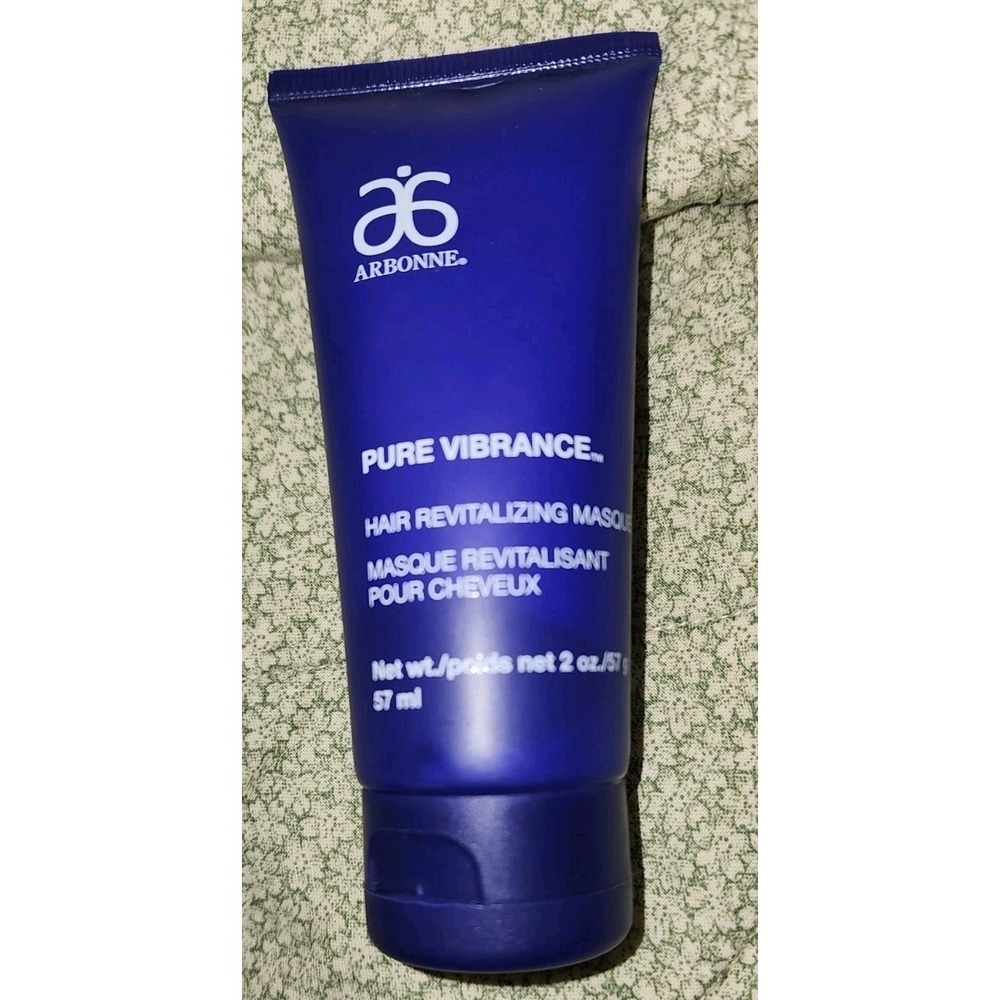 Arbonne Pure Vibrance Hair Revitalizing Masque 2 oz./57ml